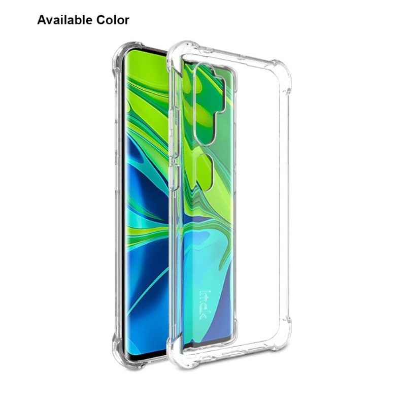 Case Xiaomi Mi Note 10 / 10 Pro Class Protect Läpinäkyvä