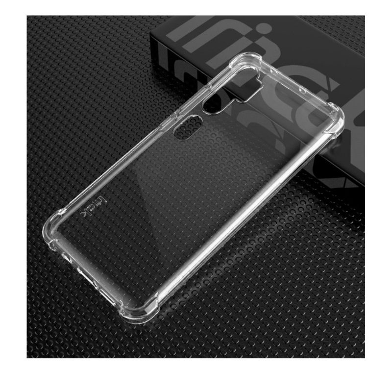 Case Xiaomi Mi Note 10 / 10 Pro Class Protect Läpinäkyvä