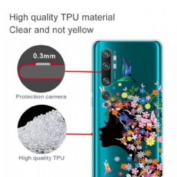 Case Xiaomi Mi Note 10 / 10 Pro Murtumaton Puhelinkuoret Hummingbird Flower