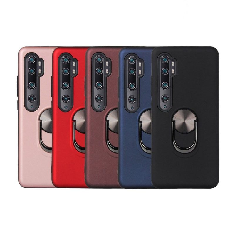 Case Xiaomi Mi Note 10 / 10 Pro Murtumaton Puhelinkuoret Mattatehoste Jossa On Tuki Takana