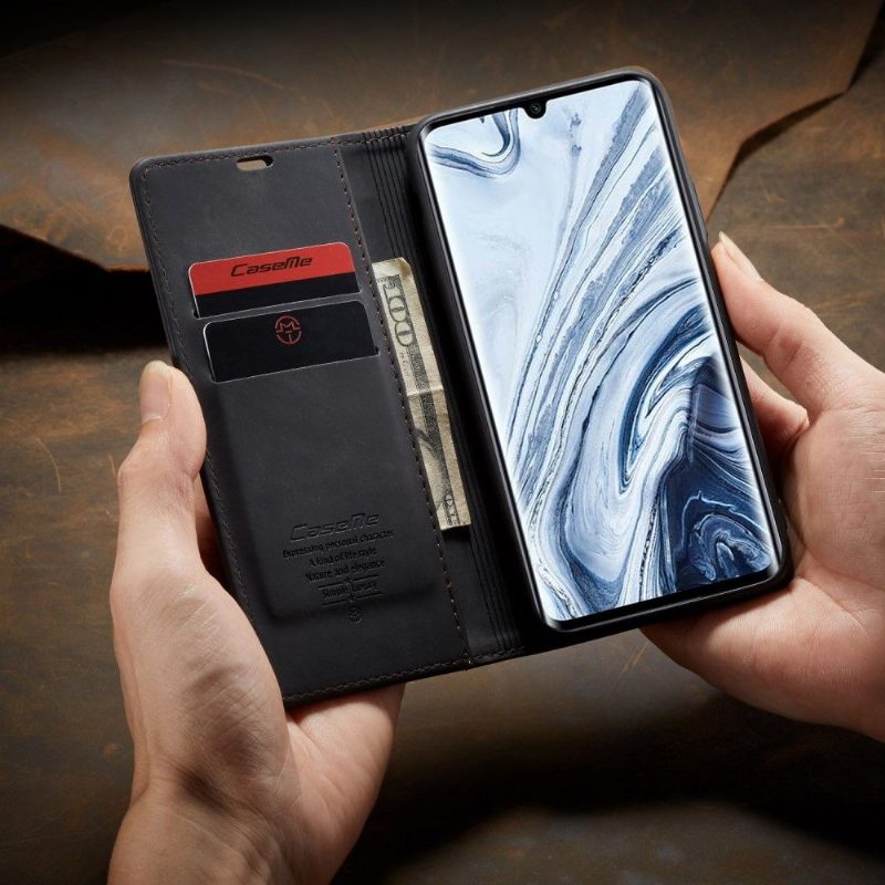 Kotelot Xiaomi Mi Note 10 / 10 Pro Alkuperäinen Golias Keinonahkaa