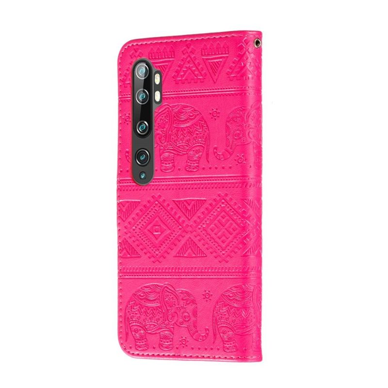 Kotelot Xiaomi Mi Note 10 / 10 Pro Aztec Elephants