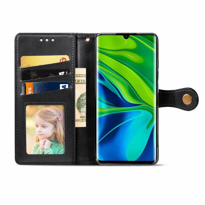 Kotelot Xiaomi Mi Note 10 / 10 Pro Indila Keinonahkaa