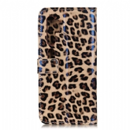 Kotelot Xiaomi Mi Note 10 / 10 Pro Leopard-tyylinen Nahka