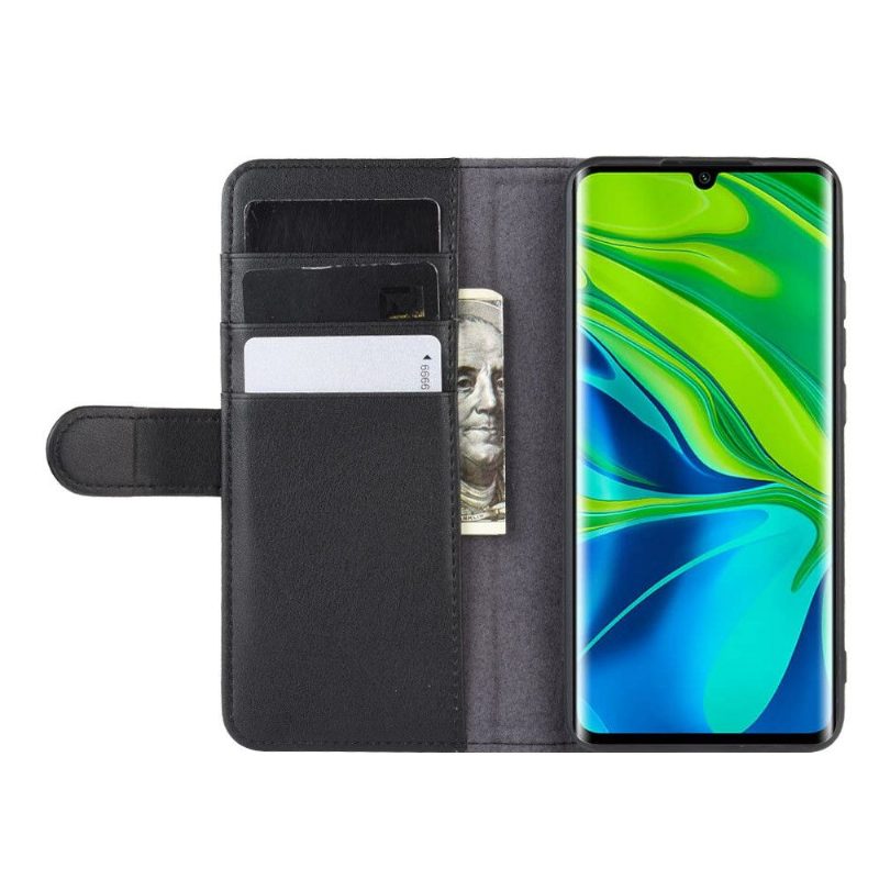 Kotelot Xiaomi Mi Note 10 / 10 Pro Premium Nahka