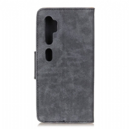 Kuoret Xiaomi Mi Note 10 / 10 Pro Edouard Vintage-keinonahkaa