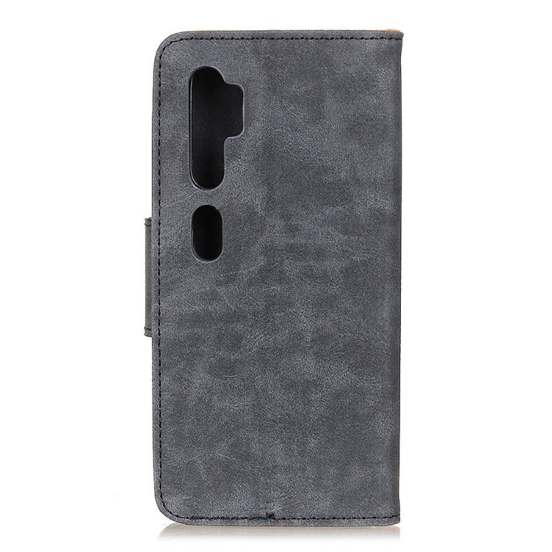 Kuoret Xiaomi Mi Note 10 / 10 Pro Edouard Vintage-keinonahkaa