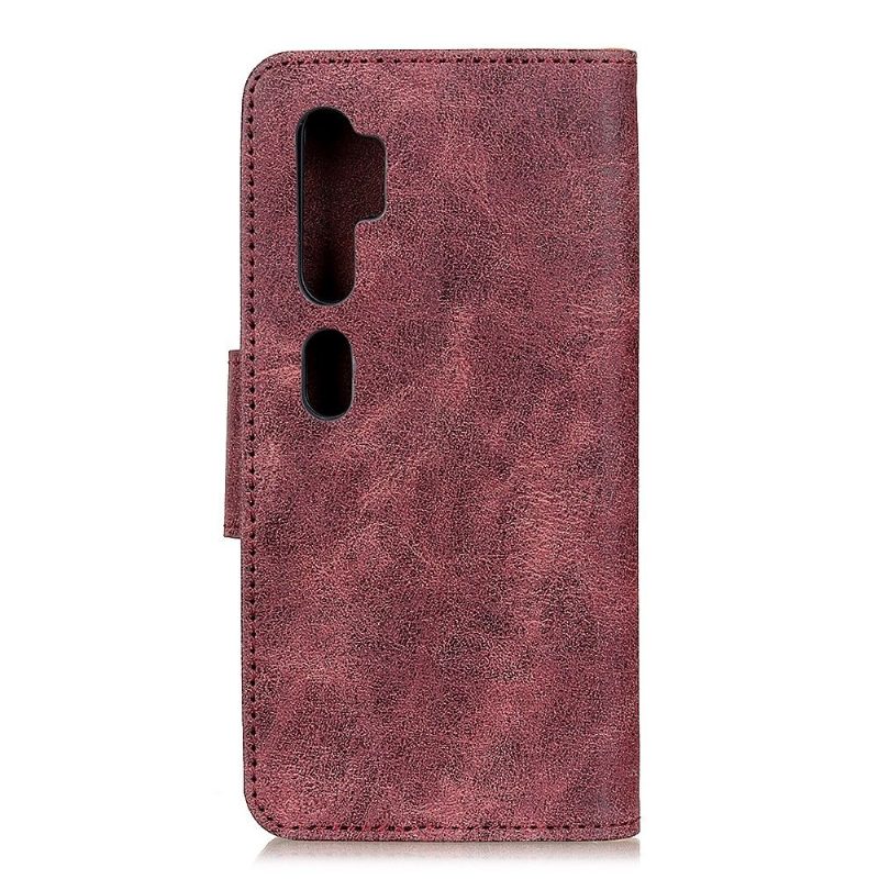 Kuoret Xiaomi Mi Note 10 / 10 Pro Edouard Vintage-keinonahkaa