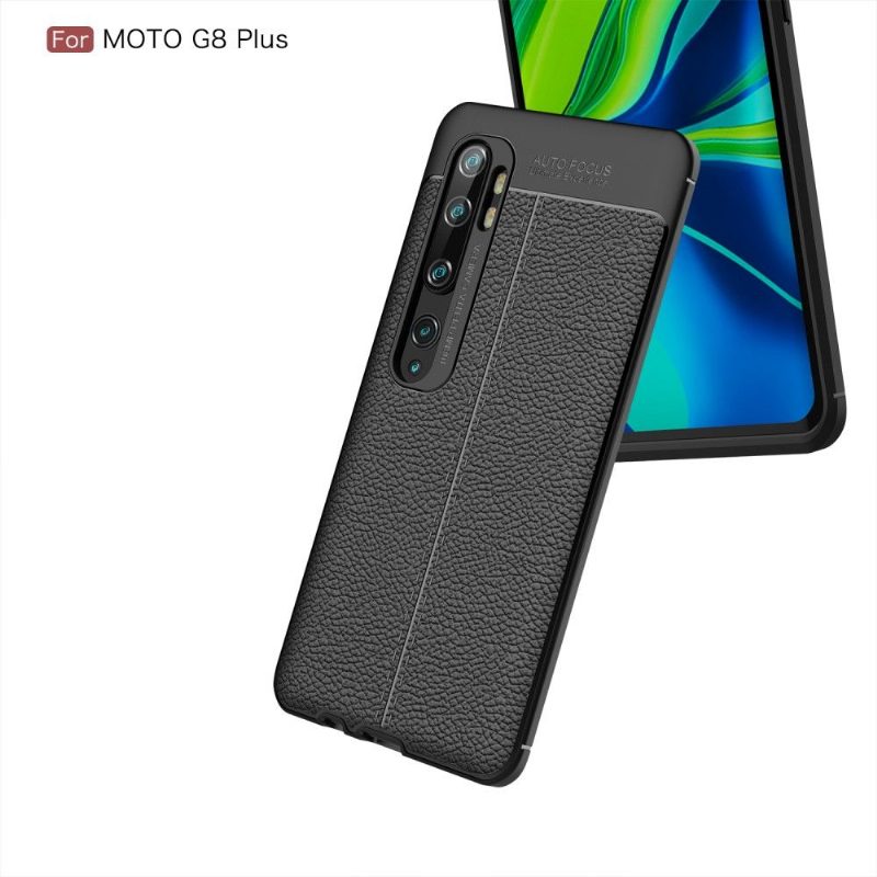 Kuori Xiaomi Mi Note 10 / 10 Pro Hemming Geel-nahkatyyli