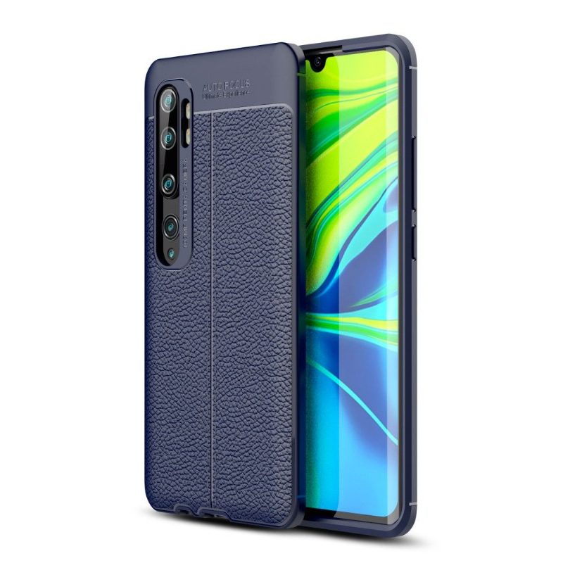 Kuori Xiaomi Mi Note 10 / 10 Pro Hemming Geel-nahkatyyli