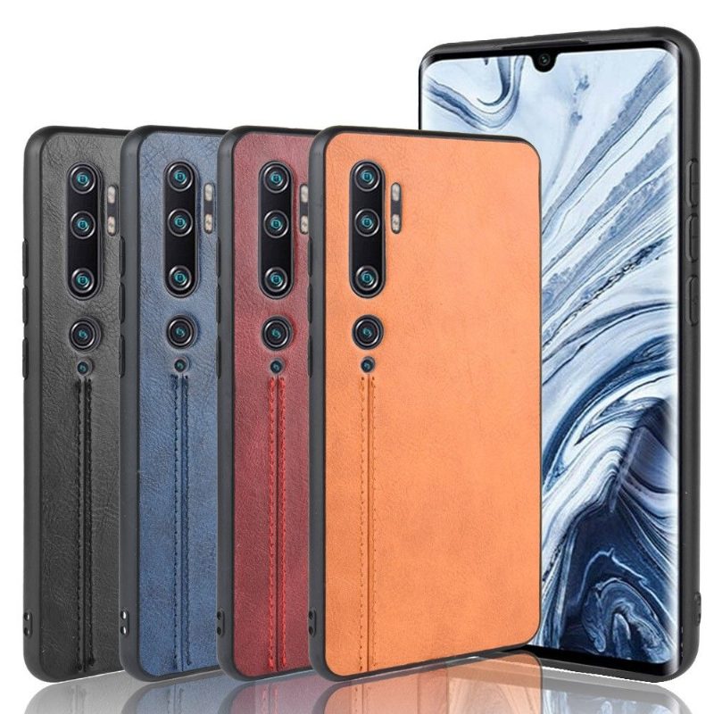 Kuori Xiaomi Mi Note 10 / 10 Pro Keinonahkaa