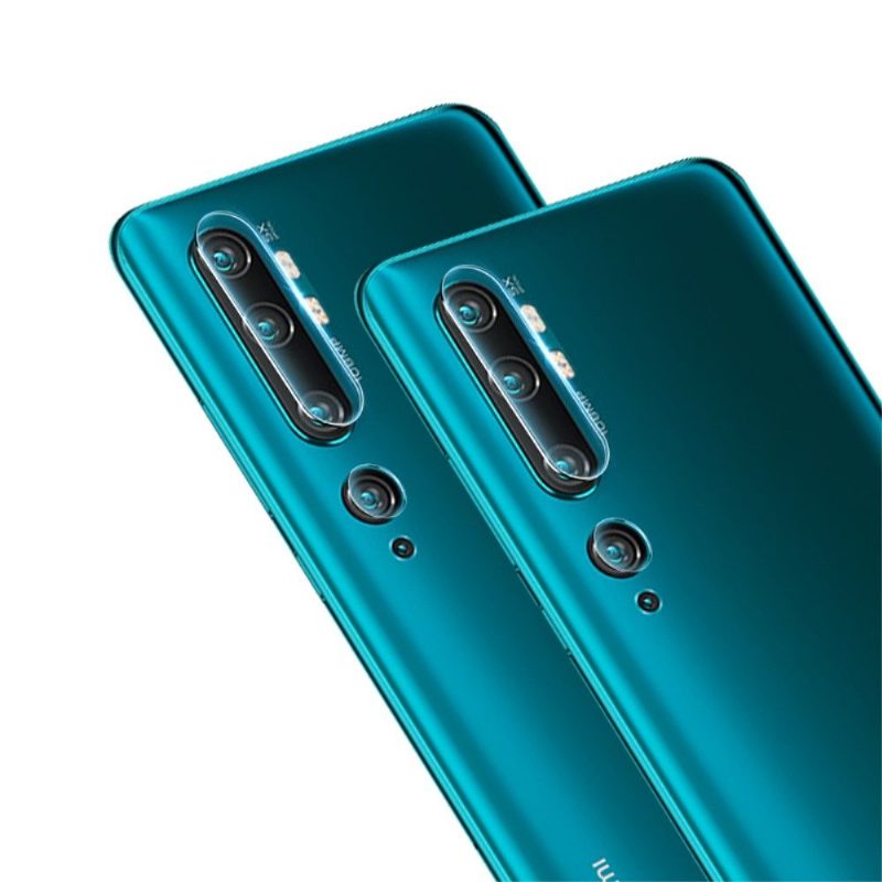 Xiaomi Mi Note 10 / Note 10 Pro - 2 Takakameran Linssin Karkaistu Lasikalvo