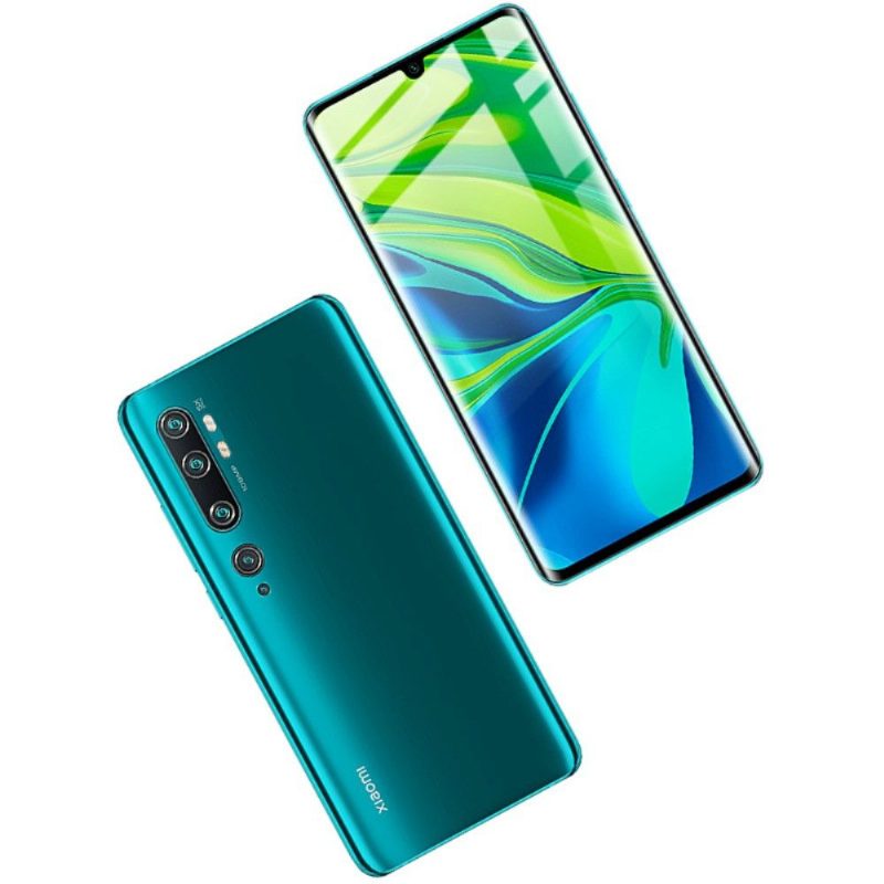 Xiaomi Mi Note 10 / Note 10 Pro Täysikokoinen Karkaistu Lasi Näytönsuoja