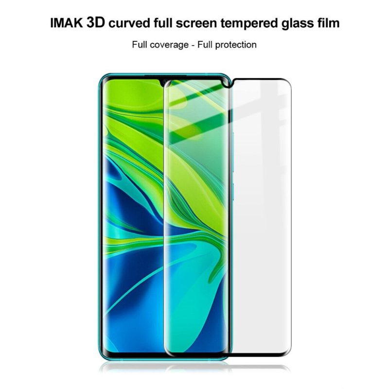 Xiaomi Mi Note 10 / Note 10 Pro Täysikokoinen Karkaistu Lasi Näytönsuoja