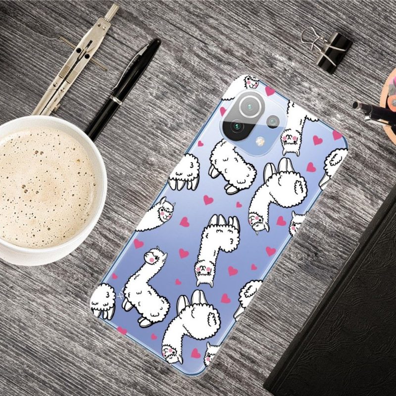 Case Xiaomi Mi 11 Alpakka