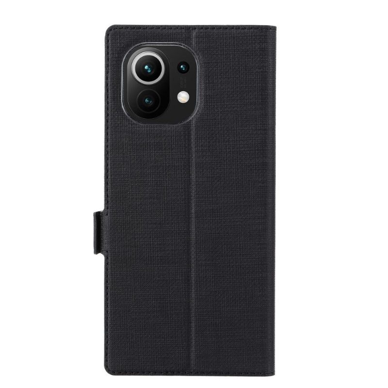 Flip Case Xiaomi Mi 11 Hemming Braces -tukitoiminto