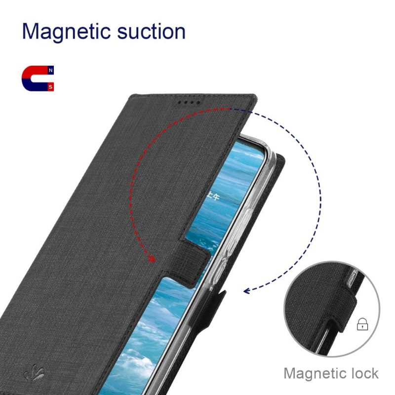 Flip Case Xiaomi Mi 11 Hemming Braces -tukitoiminto