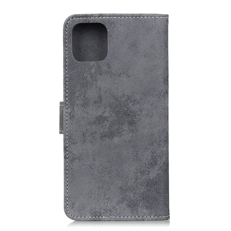 Kotelot Xiaomi Mi 11 Cyrius Faux Leather Vintage