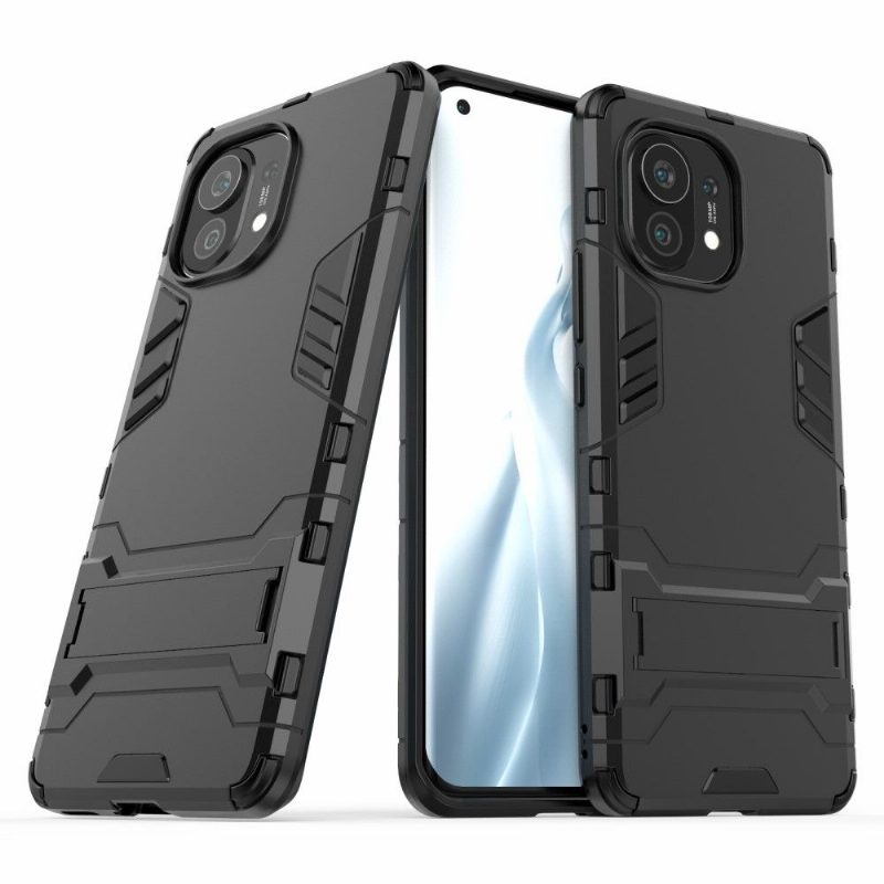 Kuori Xiaomi Mi 11 Cool Guard Integroidulla Jalustalla