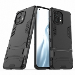 Kuori Xiaomi Mi 11 Cool Guard Integroidulla Jalustalla