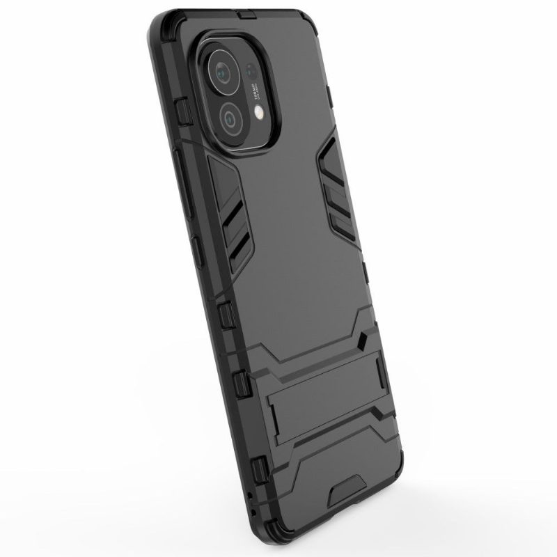 Kuori Xiaomi Mi 11 Cool Guard Integroidulla Jalustalla