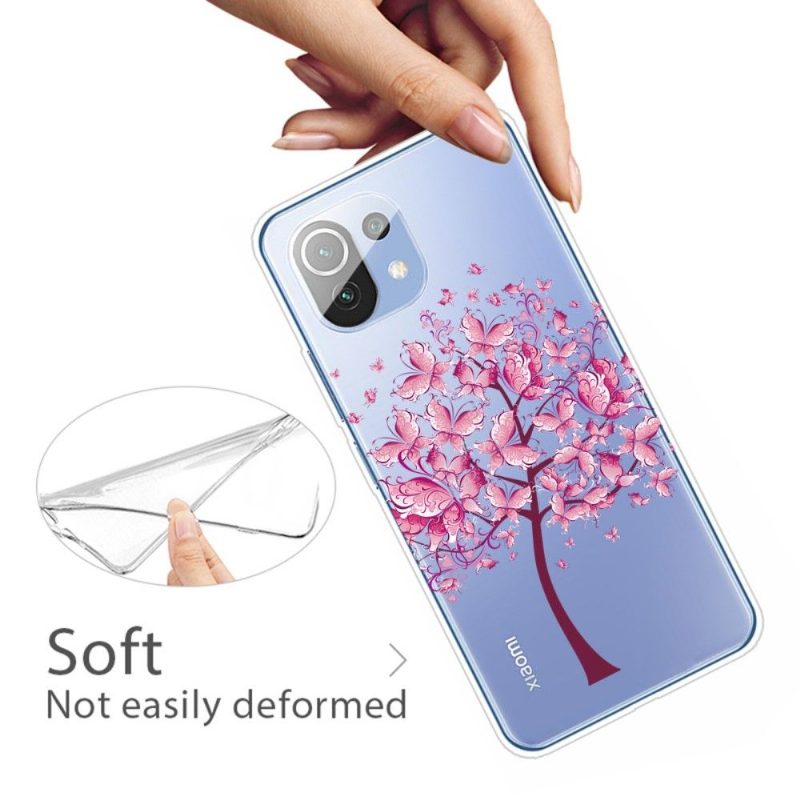 Kuori Xiaomi Mi 11 Hemming Butterfly Tree