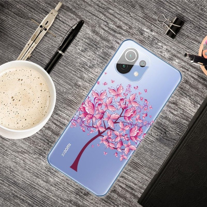 Kuori Xiaomi Mi 11 Hemming Butterfly Tree