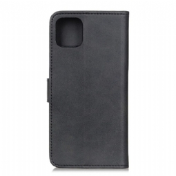 Nahkakotelo Xiaomi Mi 11 Marius Matte Leather Effect