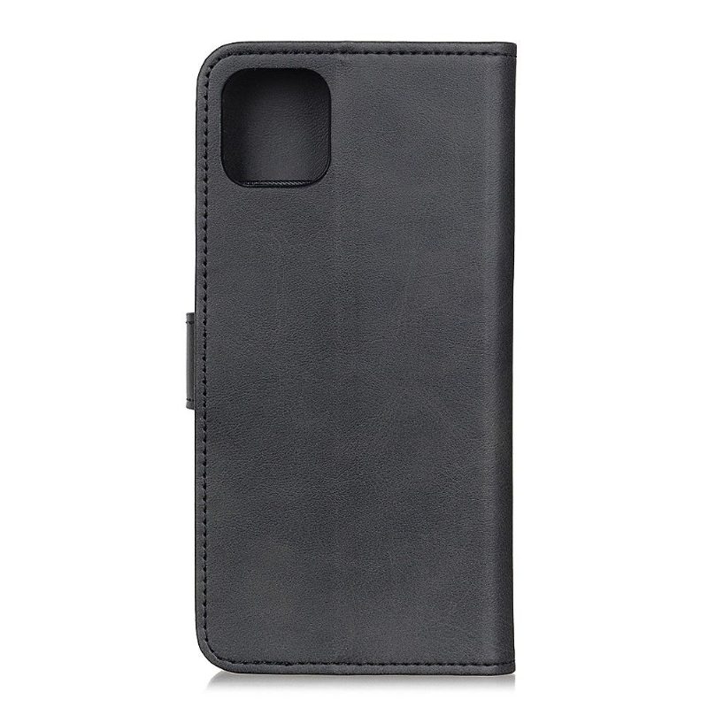 Nahkakotelo Xiaomi Mi 11 Marius Matte Leather Effect