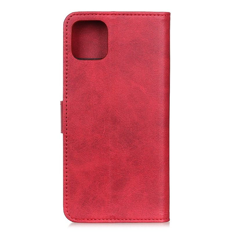 Nahkakotelo Xiaomi Mi 11 Marius Matte Leather Effect