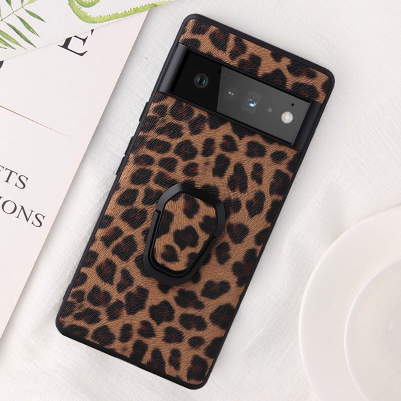 Case Google Pixel 6 Leopard-toimintotuki