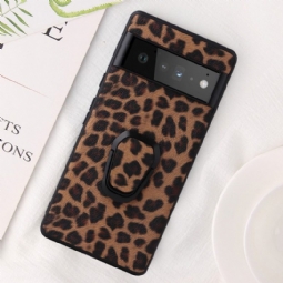 Case Google Pixel 6 Leopard-toimintotuki