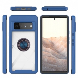 Case Google Pixel 6 Murtumaton Puhelinkuoret Urban-sarja Renkaalla