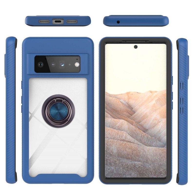 Case Google Pixel 6 Murtumaton Puhelinkuoret Urban-sarja Renkaalla