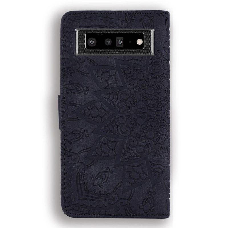 Flip Case Google Pixel 6 Hemming Leïla Fleur Oriental