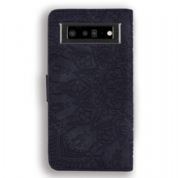 Flip Case Google Pixel 6 Hemming Leïla Fleur Oriental