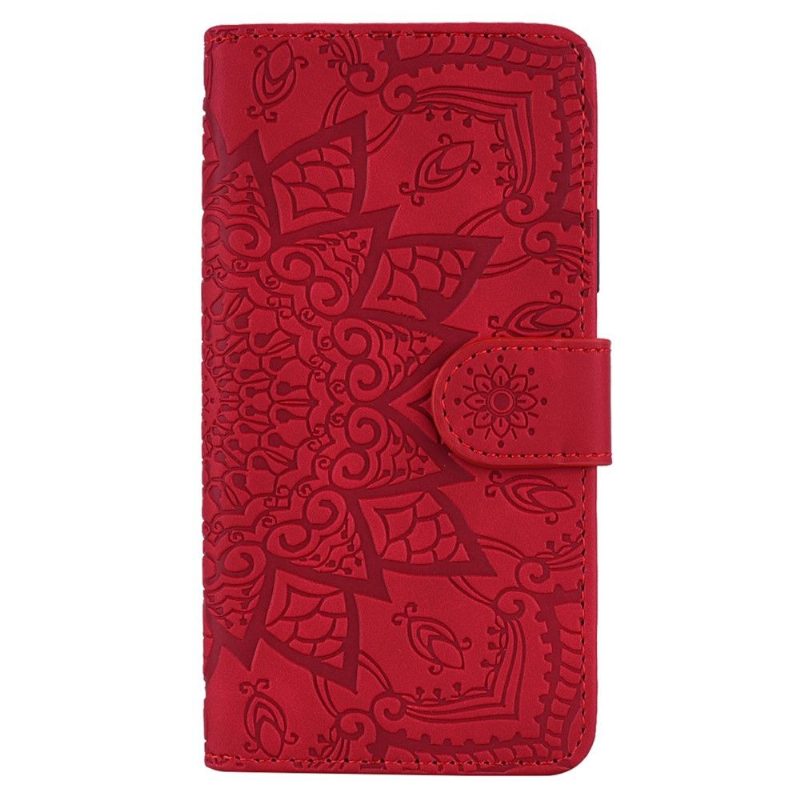 Flip Case Google Pixel 6 Hemming Leïla Fleur Oriental