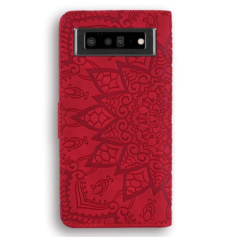 Flip Case Google Pixel 6 Hemming Leïla Fleur Oriental