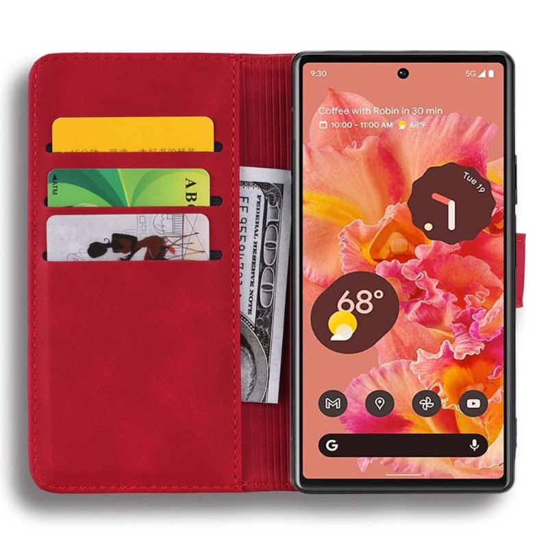 Flip Case Google Pixel 6 Hemming Leïla Fleur Oriental