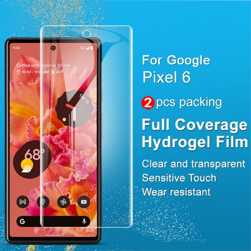 Google Pixel 6 Hydrogel -Näytönsuoja (2 Kpl)