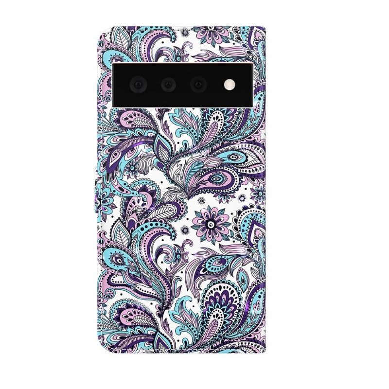 Kotelot Google Pixel 6 Paisley Flower