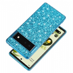 Kuori Google Pixel 6 Hemming Glitter Glamour