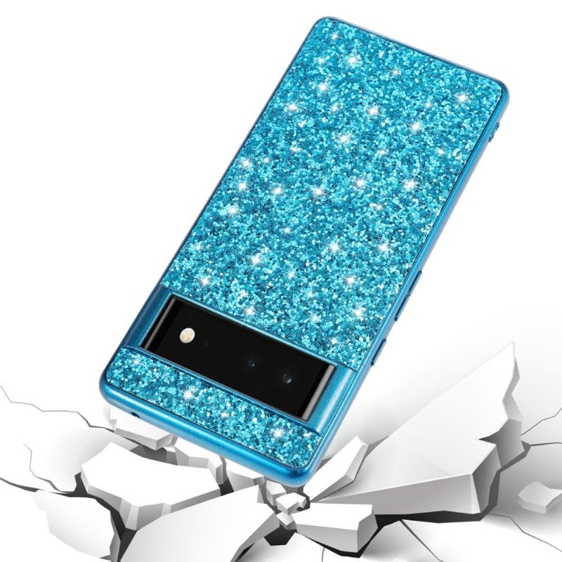 Kuori Google Pixel 6 Hemming Glitter Glamour