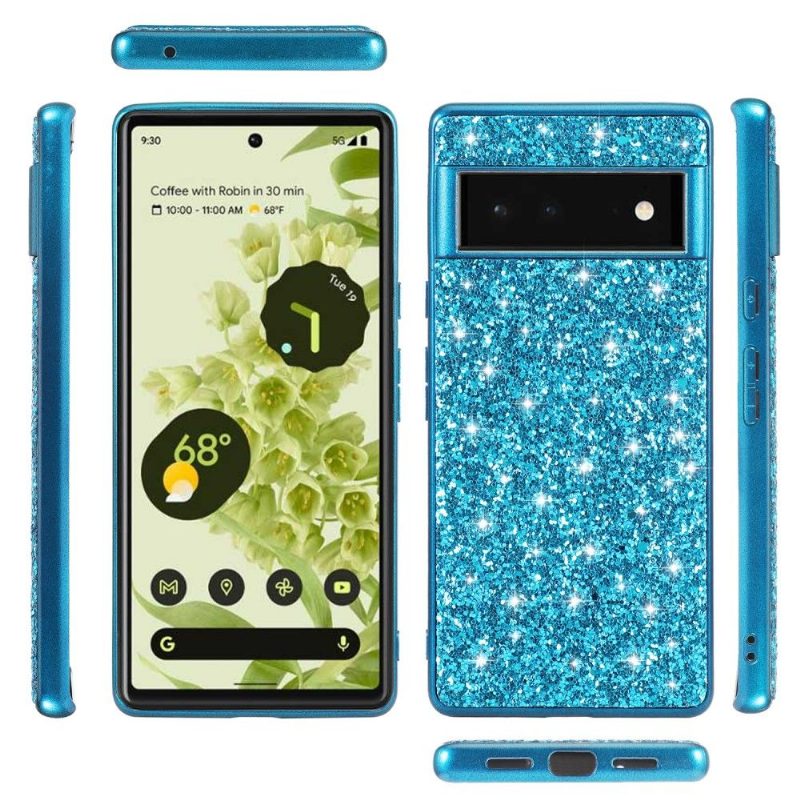 Kuori Google Pixel 6 Hemming Glitter Glamour