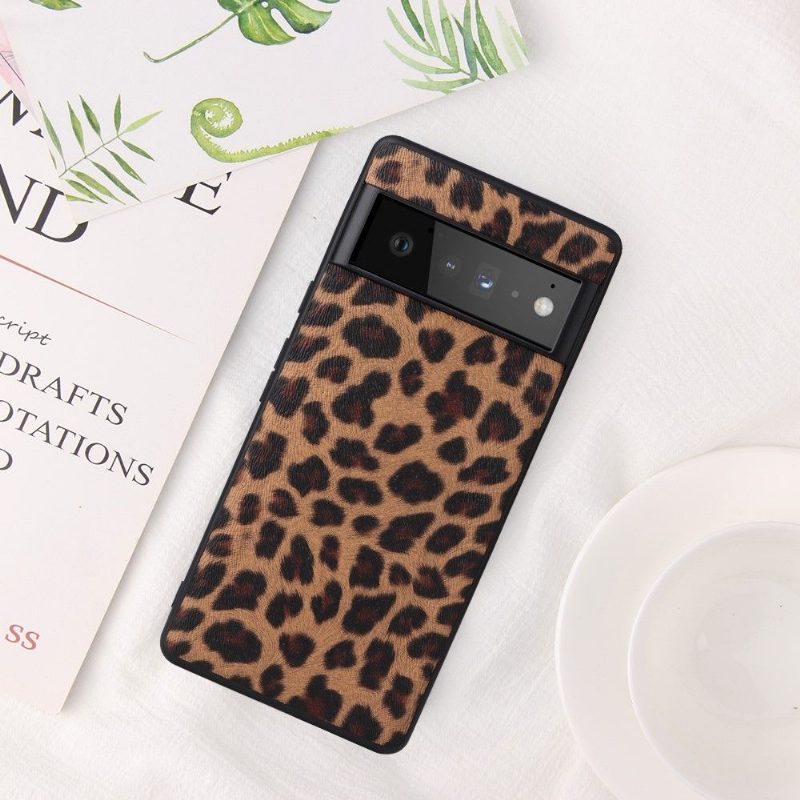 Kuori Google Pixel 6 Suojakuori Leopard-kuvio