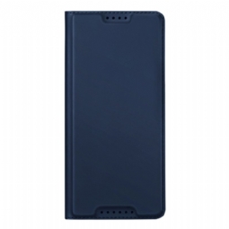 Nahkakotelo Sony Xperia 10 Vi Skin Pro -sarja Dux Ducis