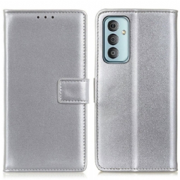 Flip Case Samsung Galaxy M23 5G Hemming Peruskeinonahka