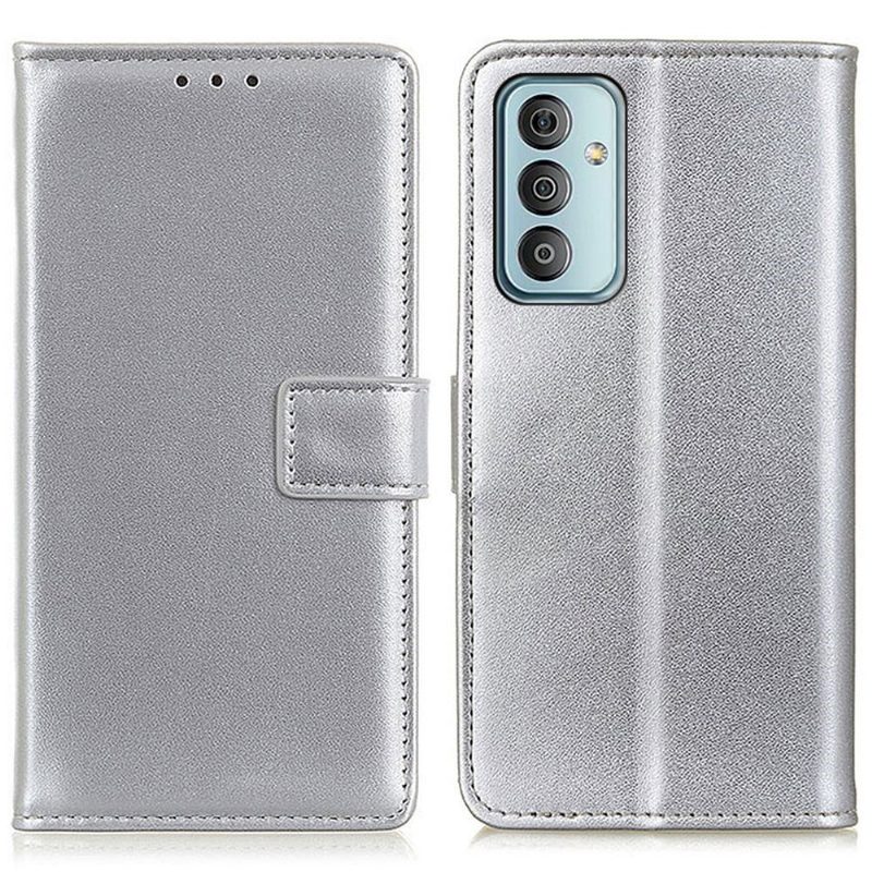 Flip Case Samsung Galaxy M23 5G Hemming Peruskeinonahka