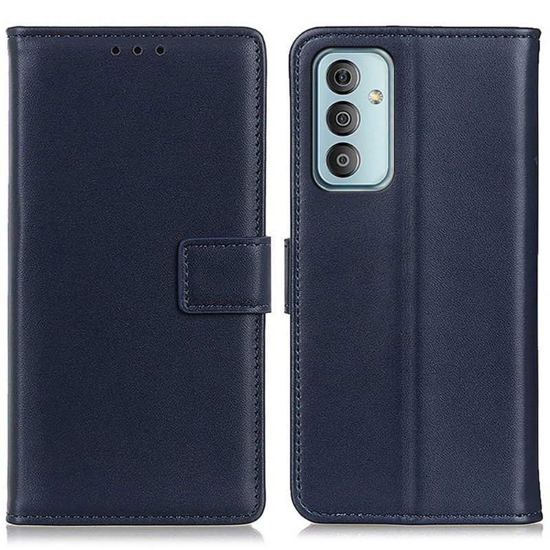 Flip Case Samsung Galaxy M23 5G Hemming Peruskeinonahka