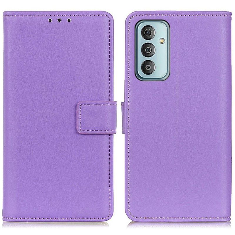 Flip Case Samsung Galaxy M23 5G Hemming Peruskeinonahka